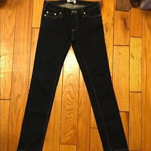 Acne Jeans Womens Size 27 waist 34 inseam KEX SOFT RAW 27/34